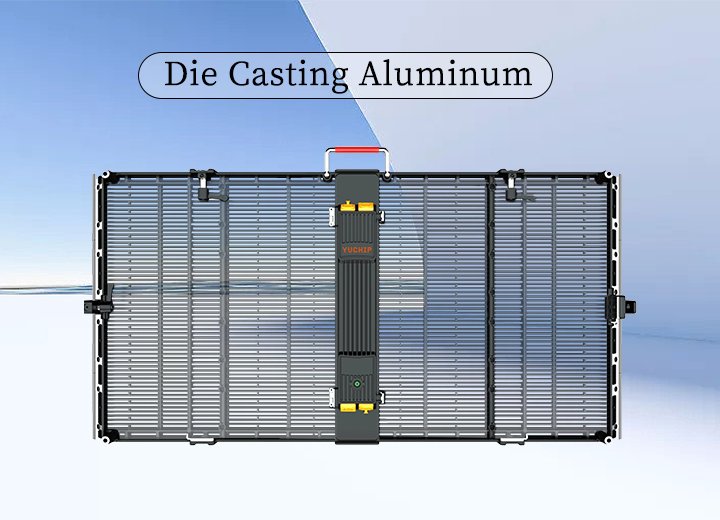 LED Panel Transparent