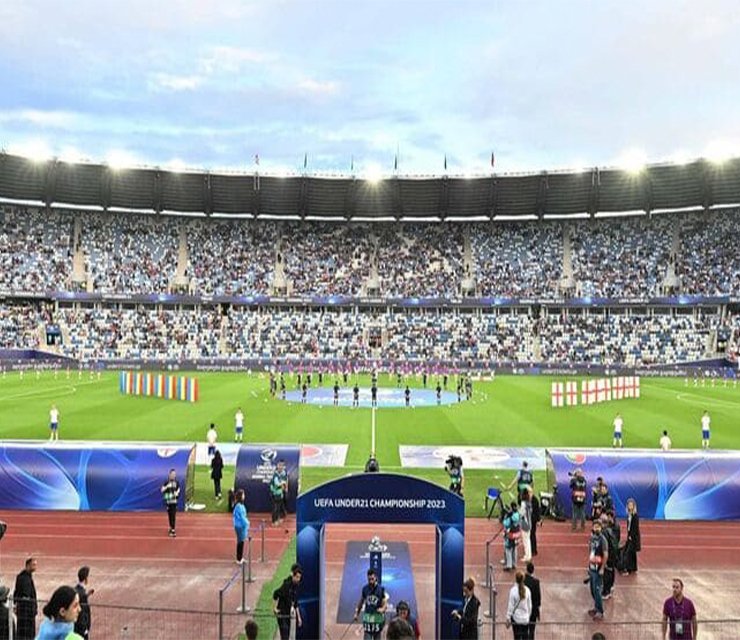 UEFA Perimeter LED Screen