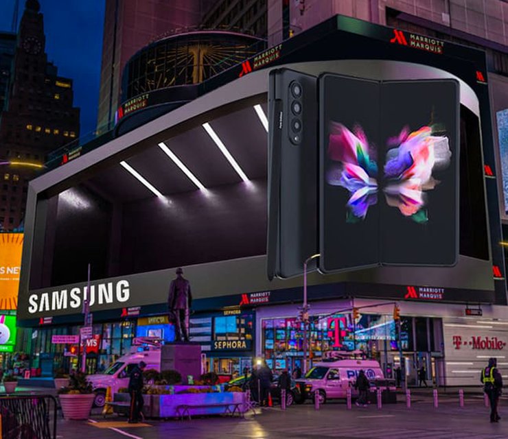 YUCHIP 3D LED Screen