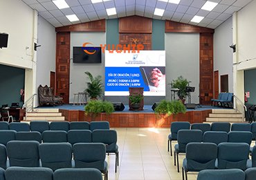 InFiSlim Series-4x3m P1.95 in El Salvador Church