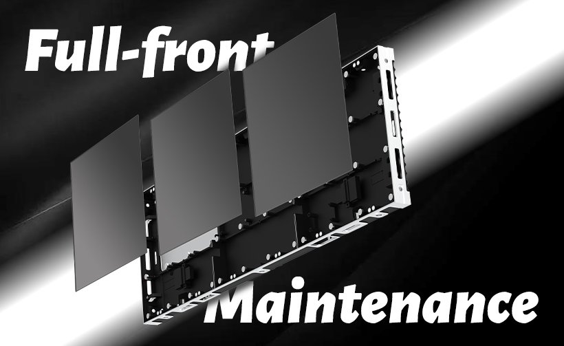 Indoor LED Screen-Easy Installation and Maintenance