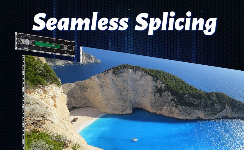 Indoor LED Screen-Seamless Splicing