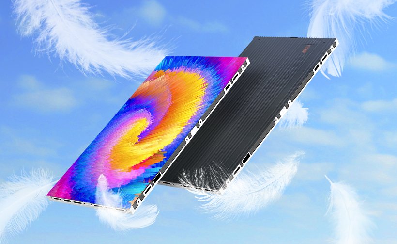 Indoor LED Screen-Slim and Lightweight Design