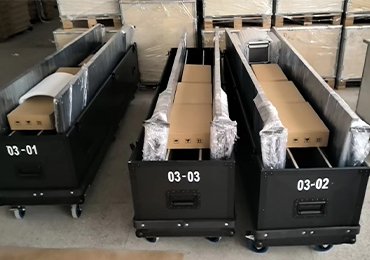 Pålitelig og beskyttende flyveske-emballasje