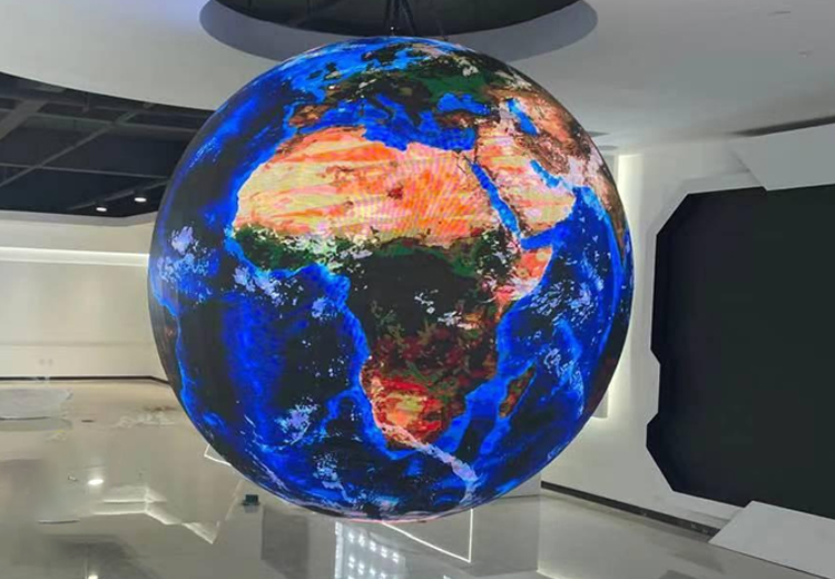 Display de esfera LED suspenso