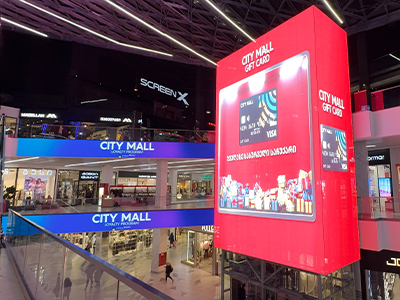 Retail LED Display