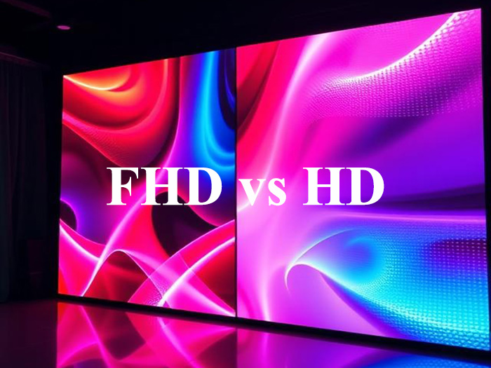 FHD vs HD - 어떤 해상도가 내 LED 화면에 더 적합할까요?