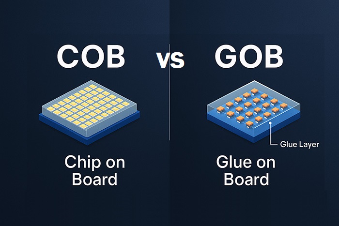 COB vs GOB LED: Which Should You Choose?