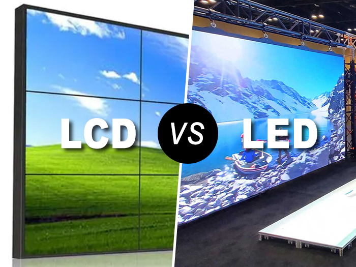 LED vs LCD - Qual a diferença e qual é melhor