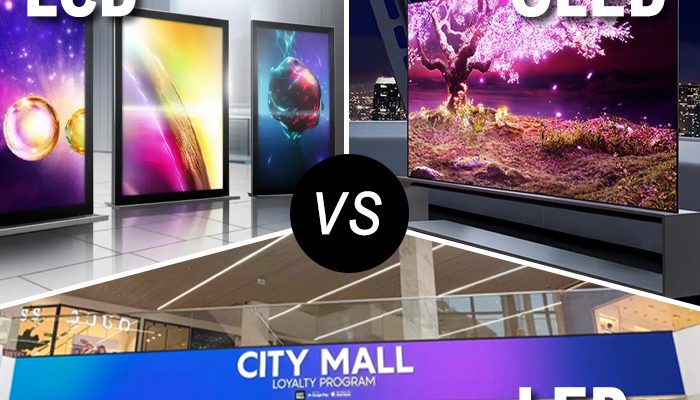 LED vs LCD vs OLED - 主な違いを簡単に説明