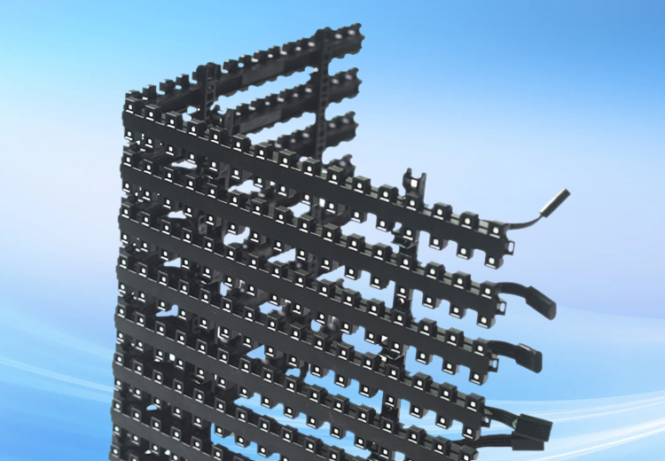 LED Mesh Display | High Transparency BD Series for Facades - YUCHIP LED