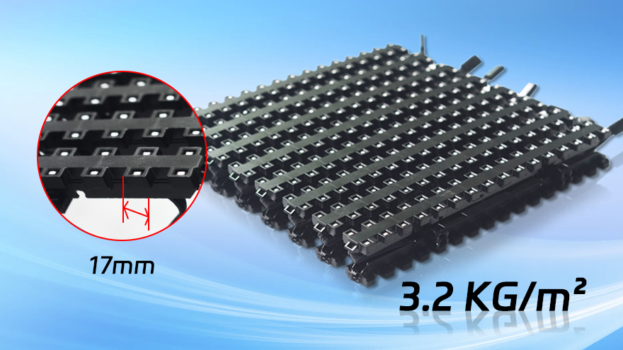 LED Mesh Display | High Transparency BD Series for Facades - YUCHIP LED