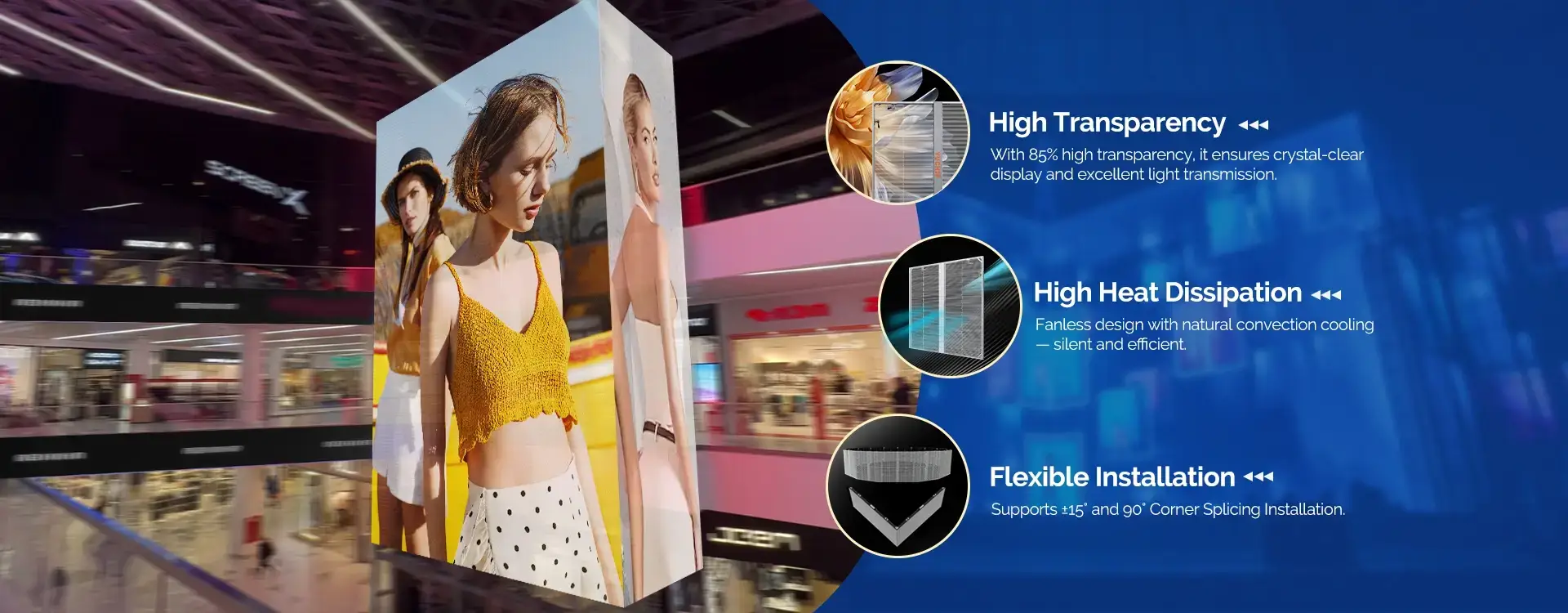 Transparent LED Screen YUCHIP